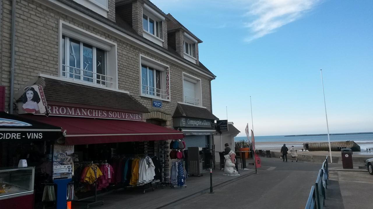Arroplace Arromanches-les-Bains Bagian luar foto
