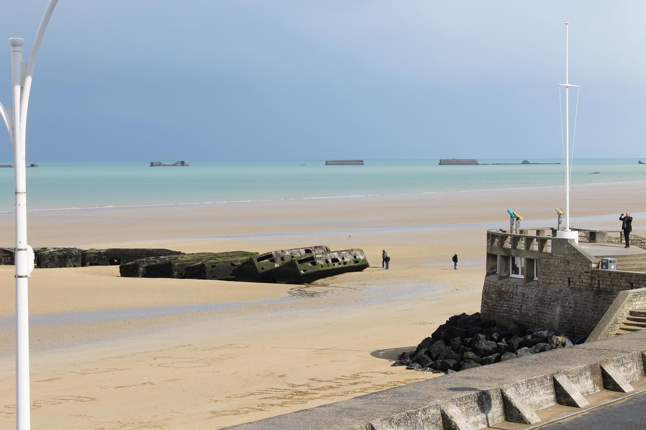 Arroplace Arromanches-les-Bains Bagian luar foto